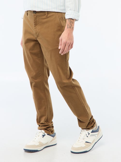 Pantalon chino slim - Kiabi Pantalon chino slim - Kiabi