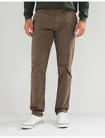 Pantalon chino slim, MO Fashion