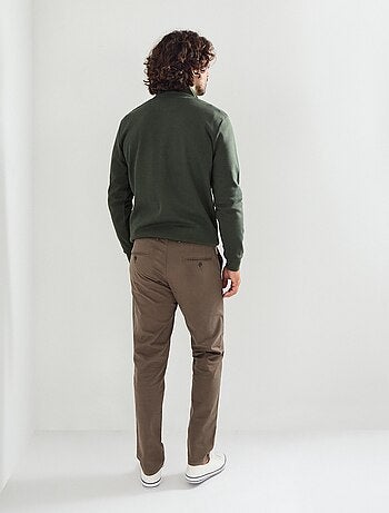 Pantalon chino slim, MO Fashion