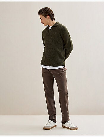 Pantalon Chino Slim, MO Fashion