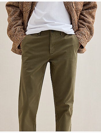 Pantalon Chino Slim, MO Fashion