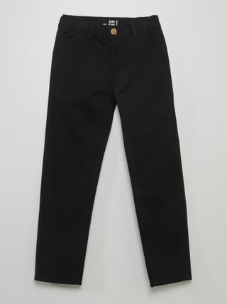 Pantalon chino slim