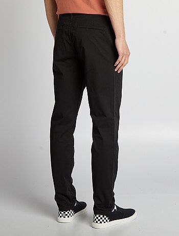 Pantalon chino slim