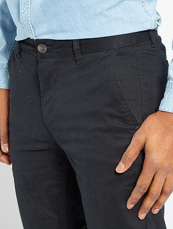 Pantalon chino slim