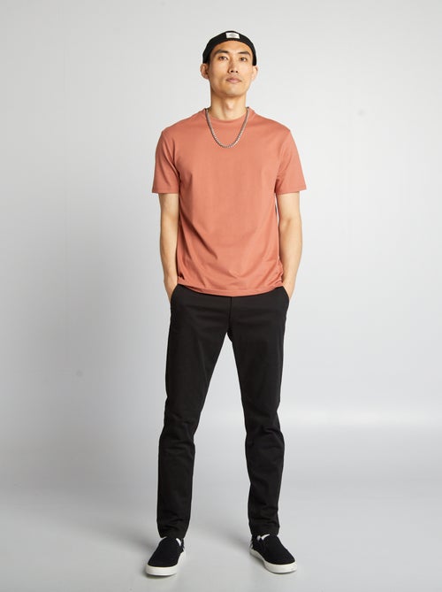 Pantalon chino slim - Kiabi