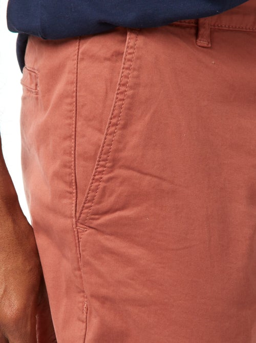 Pantalon chino slim - Kiabi