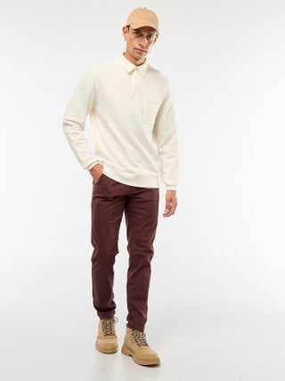 Pantalon chino slim