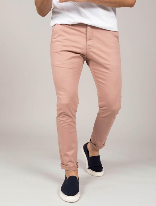 Comment combiner des pantalons roses