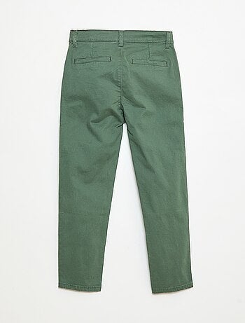 Pantalon chino slim