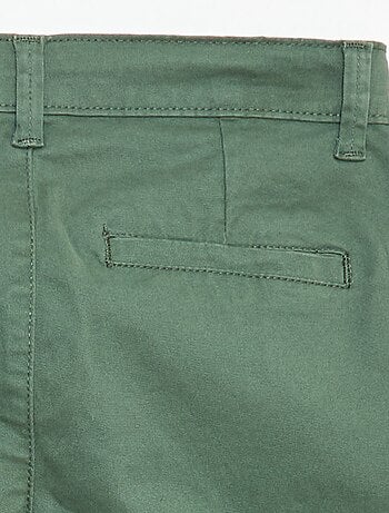 Pantalon chino slim