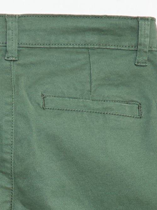 Pantalon chino slim - Kiabi
