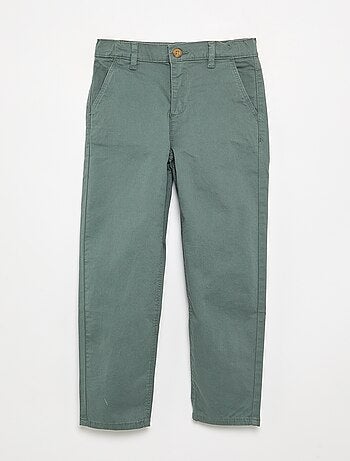 Pantalon chino slim