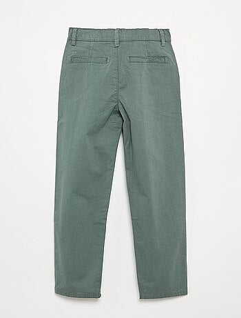 Pantalon chino slim
