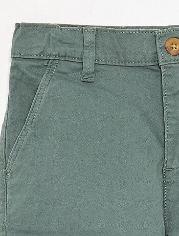 Pantalon chino slim