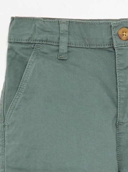 Pantalon chino slim - Kiabi