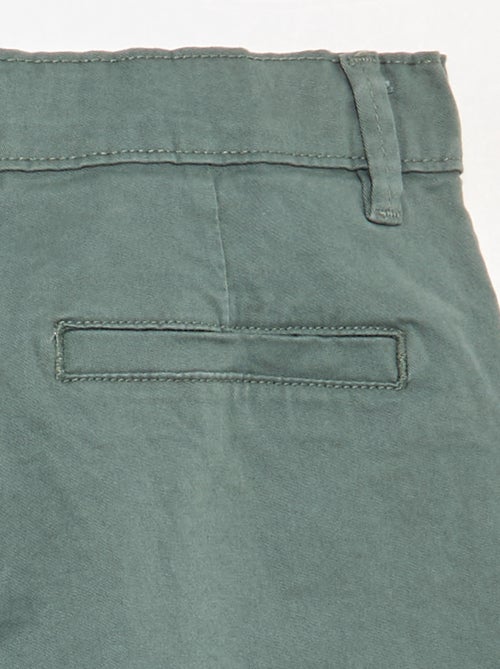 Pantalon chino slim - Kiabi