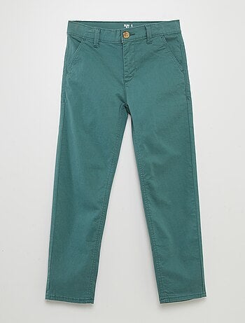 Pantalon chino slim