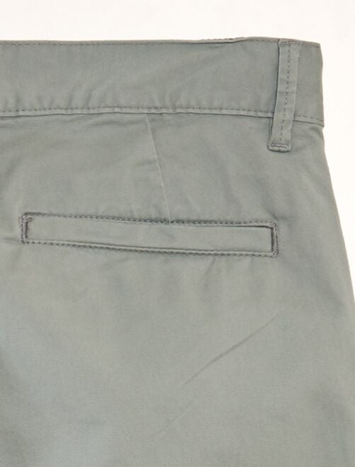 Pantalon chino slim - Kiabi