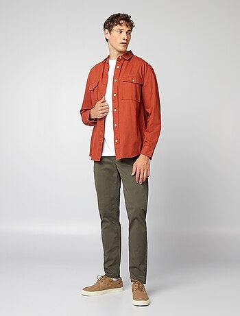 Pantalon chino slim