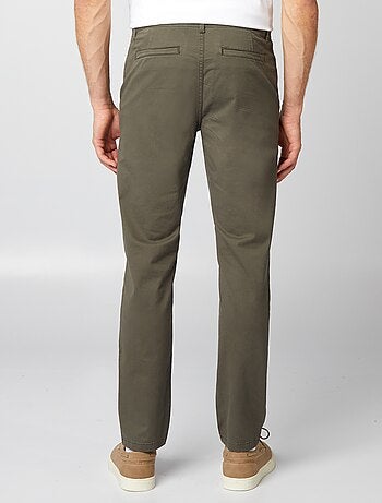 Pantalon chino slim