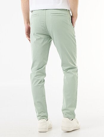 Pantalon chino slim