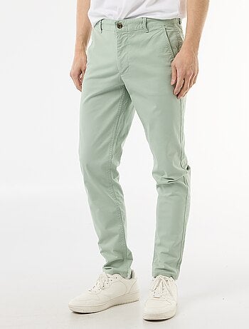 Pantalon chino slim
