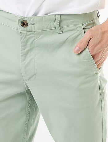Pantalon chino slim