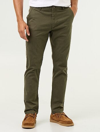 Pantalon chino slim