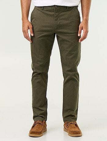 Pantalon chino slim