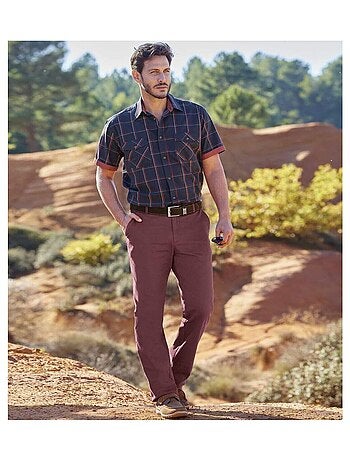 Pantalon Chino Stretch - ATLAS FOR MEN