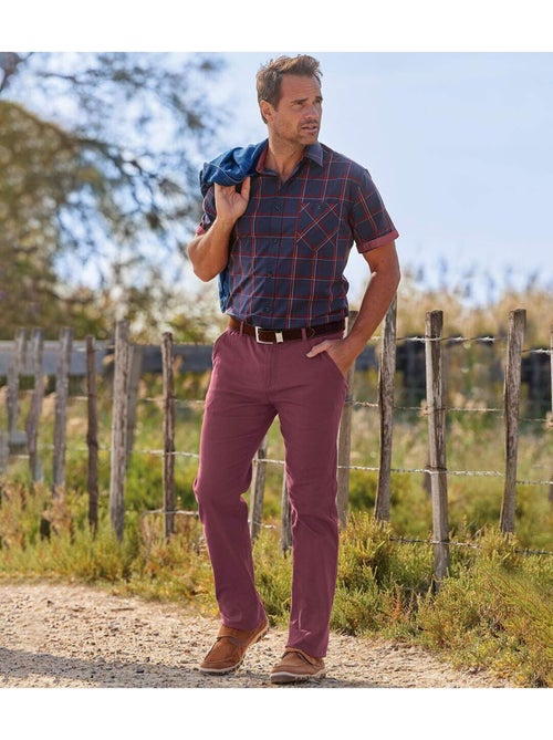 Pantalon Chino Stretch - ATLAS FOR MEN - Kiabi Pantalon Chino Stretch - ATLAS FOR MEN - Kiabi