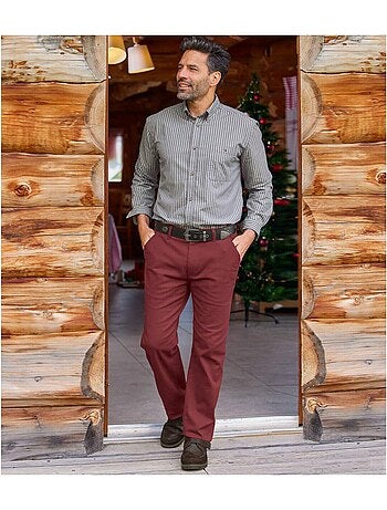 Pantalon Chino Stretch - ATLAS FOR MEN