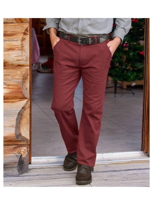 Pantalon Chino Stretch - ATLAS FOR MEN - Kiabi