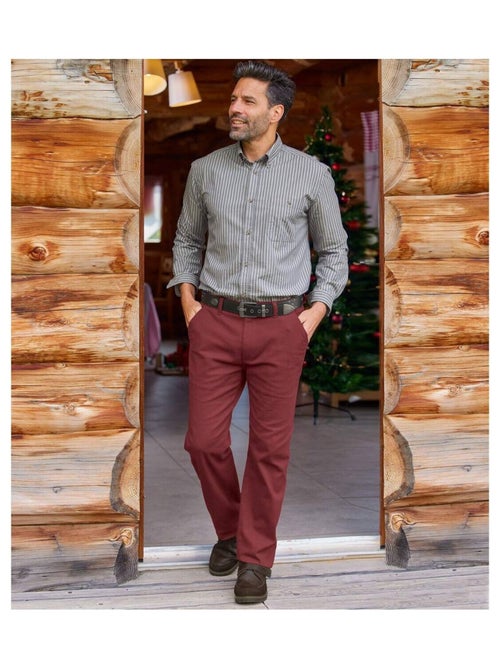 Pantalon Chino Stretch - ATLAS FOR MEN - Kiabi