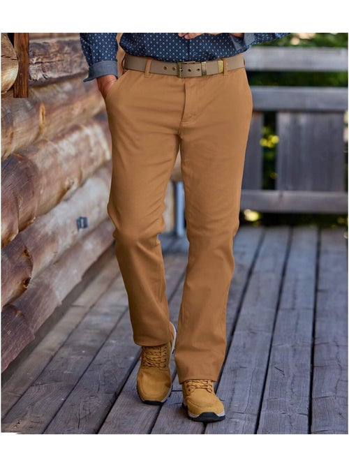 Pantalon Chino Stretch - ATLAS FOR MEN - Kiabi