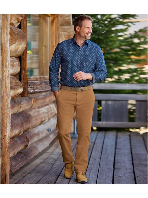 Pantalon Chino Stretch - ATLAS FOR MEN - Kiabi