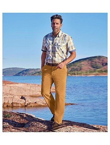 Pantalon Chino Stretch - ATLAS FOR MEN