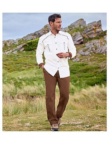 Pantalon Chino Stretch - ATLAS FOR MEN