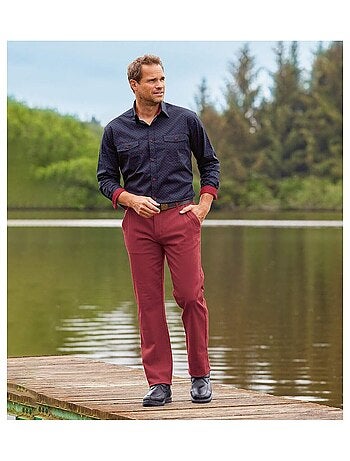 Pantalon Chino Stretch - ATLAS FOR MEN