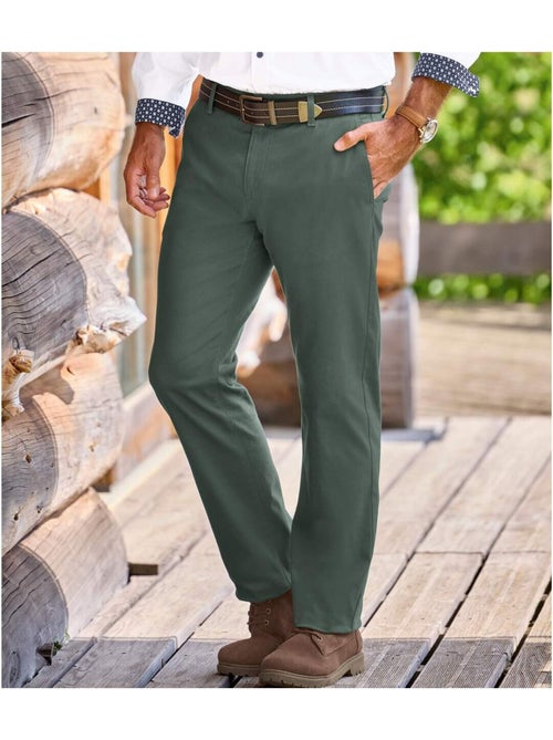 Pantalon Chino Stretch - ATLAS FOR MEN - Kiabi