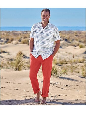 Pantalon Chino Stretch Casual - ATLAS FOR MEN