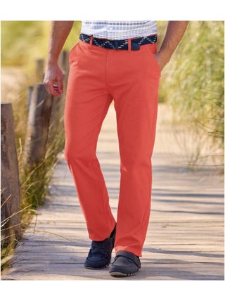 Pantalon Chino Stretch Casual  - Atlas For Men