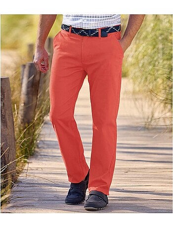 Pantalon chino stretch casual - atlas for men