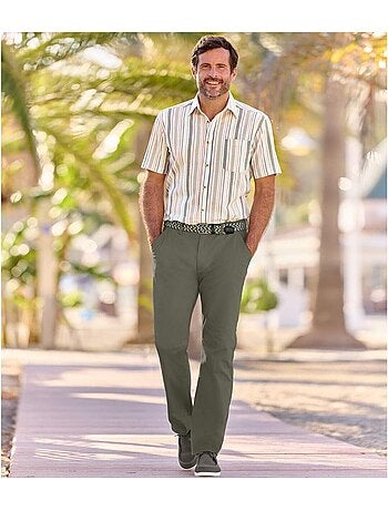 Pantalon Chino Stretch Casual - ATLAS FOR MEN