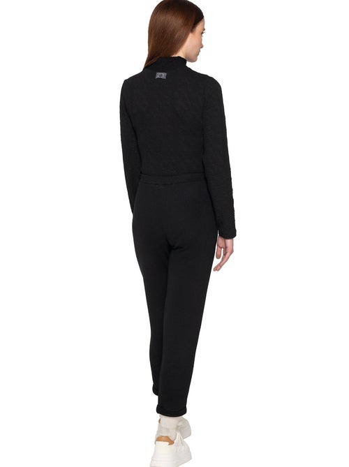 Pantalon chino taille haute Inspired - Kiabi