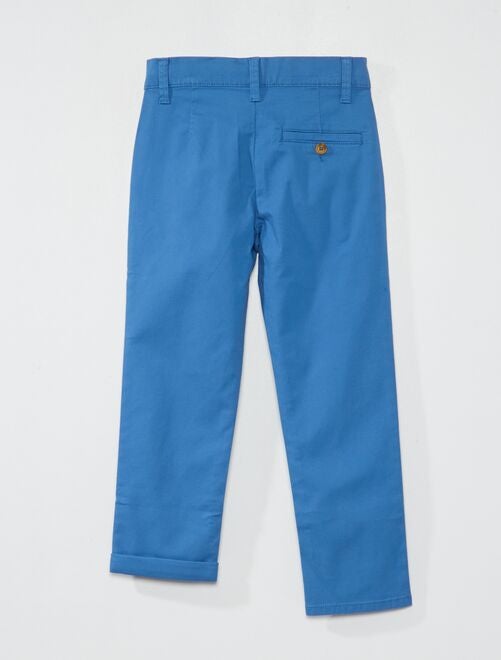 Pantalon chino tapered - Kiabi