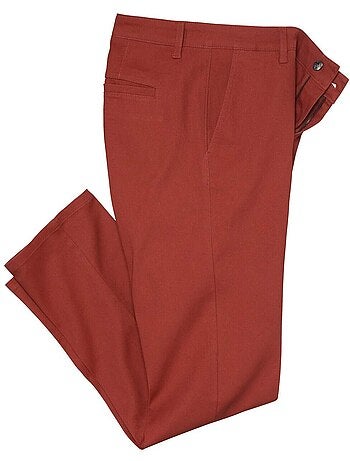 Le pantalon chino en twill stretch - atlas for men