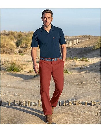 Le pantalon chino en twill stretch - atlas for men
