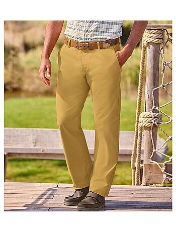 Pantalon Chino Terracotta - ATLAS FOR MEN