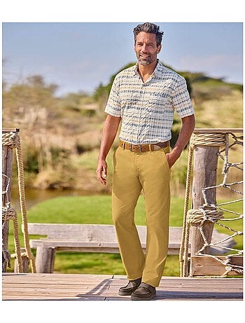 Pantalon Chino Terracotta - ATLAS FOR MEN